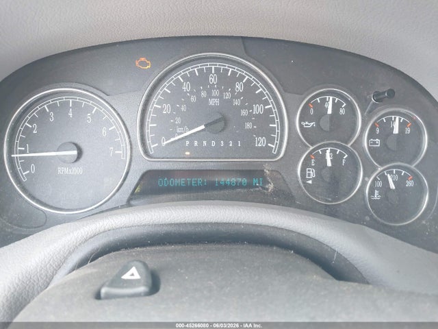 Aukcja sprzedaży 2006 Buick Rainier Cxl, vin: 5GADT13S262249412, numer aukcji: 45266080