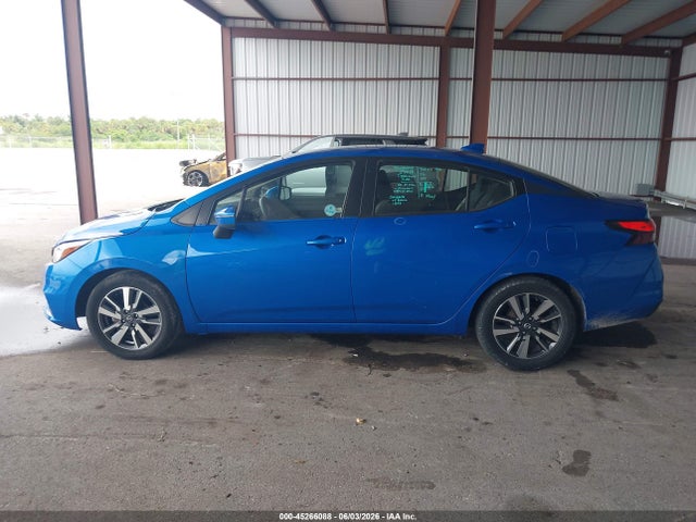 Auction sale of the 2021 Nissan Versa Sv Xtronic Cvt, vin: 3N1CN8EV4ML829327, lot number: 45266088