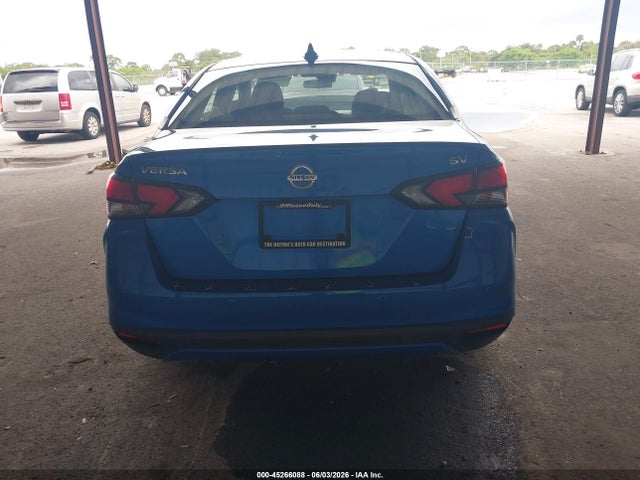 Auction sale of the 2021 Nissan Versa Sv Xtronic Cvt, vin: 3N1CN8EV4ML829327, lot number: 45266088