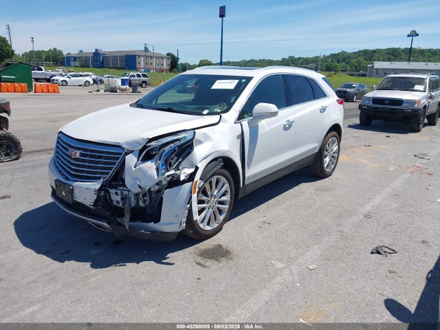 Aukcja sprzedaży 2019 Cadillac Xt5 Platinum, vin: 1GYKNGRS9KZ197590, numer aukcji: 45266089