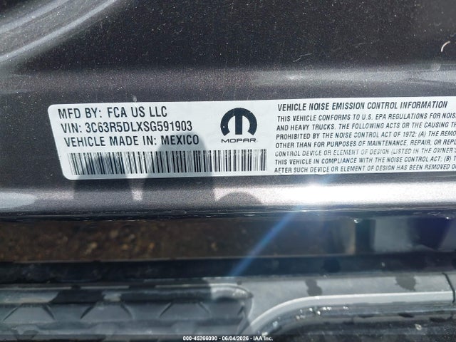 Aukcja sprzedaży 2025 Ram 2500 Lone Star  4x4 6'4 Box, vin: 3C63R5DLXSG591903, numer aukcji: 45266090