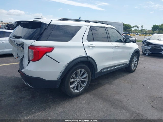 45266092 :رقم المزاد ، 1FMSK7DH8RGA21237 vin ، 2024 Ford Explorer Xlt مزاد بيع