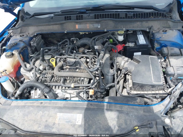 2019 Ford Fusion Se მანქანა იყიდება აუქციონზე, vin: 3FA6P0HD6KR278407, აუქციონის ნომერი: 45266091