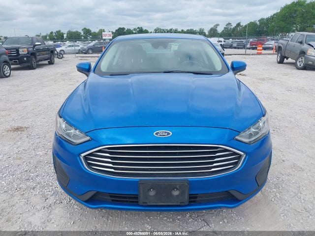 2019 Ford Fusion Se მანქანა იყიდება აუქციონზე, vin: 3FA6P0HD6KR278407, აუქციონის ნომერი: 45266091