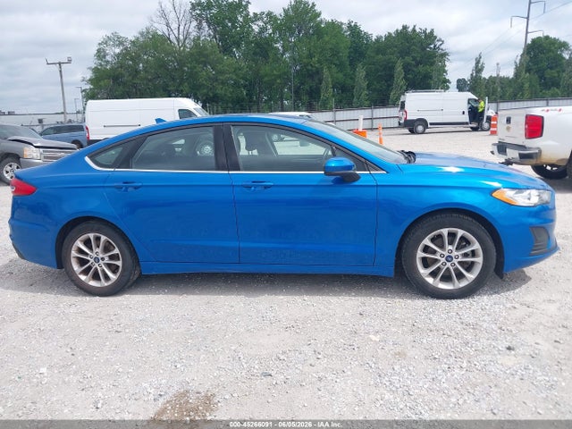 2019 Ford Fusion Se მანქანა იყიდება აუქციონზე, vin: 3FA6P0HD6KR278407, აუქციონის ნომერი: 45266091