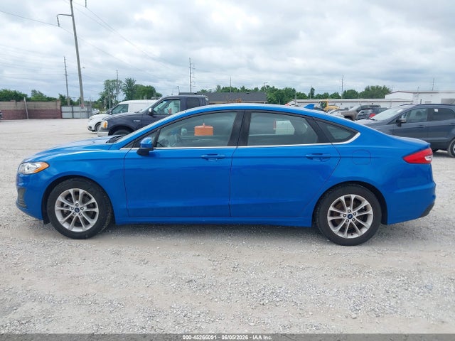 2019 Ford Fusion Se მანქანა იყიდება აუქციონზე, vin: 3FA6P0HD6KR278407, აუქციონის ნომერი: 45266091