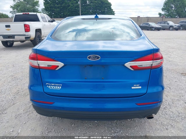2019 Ford Fusion Se მანქანა იყიდება აუქციონზე, vin: 3FA6P0HD6KR278407, აუქციონის ნომერი: 45266091