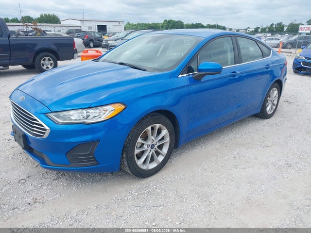 2019 Ford Fusion Se მანქანა იყიდება აუქციონზე, vin: 3FA6P0HD6KR278407, აუქციონის ნომერი: 45266091