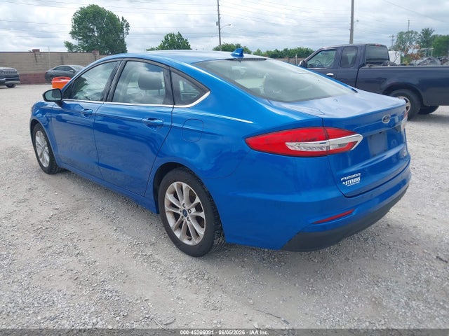 2019 Ford Fusion Se მანქანა იყიდება აუქციონზე, vin: 3FA6P0HD6KR278407, აუქციონის ნომერი: 45266091