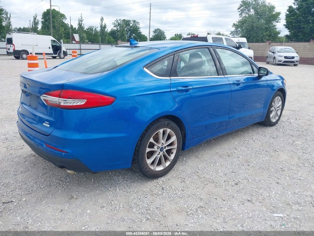 2019 Ford Fusion Se მანქანა იყიდება აუქციონზე, vin: 3FA6P0HD6KR278407, აუქციონის ნომერი: 45266091
