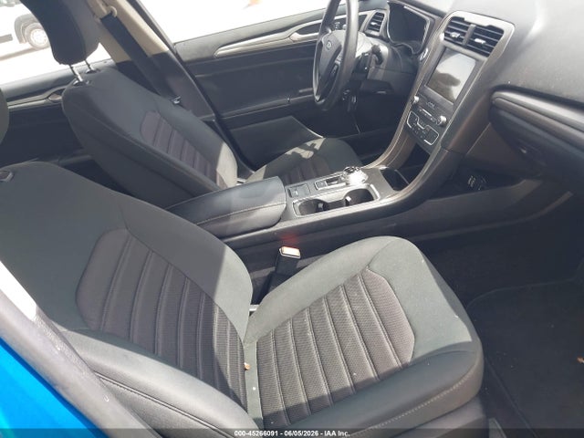 2019 Ford Fusion Se მანქანა იყიდება აუქციონზე, vin: 3FA6P0HD6KR278407, აუქციონის ნომერი: 45266091