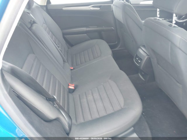 2019 Ford Fusion Se მანქანა იყიდება აუქციონზე, vin: 3FA6P0HD6KR278407, აუქციონის ნომერი: 45266091