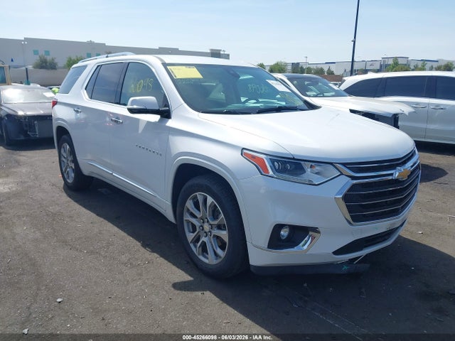 Aukcja sprzedaży 2020 Chevrolet Traverse Fwd Premier, vin: 1GNERKKW5LJ317044, numer aukcji: 45266098