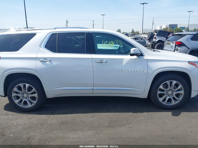 Aukcja sprzedaży 2020 Chevrolet Traverse Fwd Premier, vin: 1GNERKKW5LJ317044, numer aukcji: 45266098