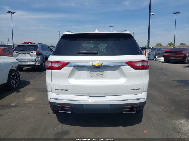 Aukcja sprzedaży 2020 Chevrolet Traverse Fwd Premier, vin: 1GNERKKW5LJ317044, numer aukcji: 45266098