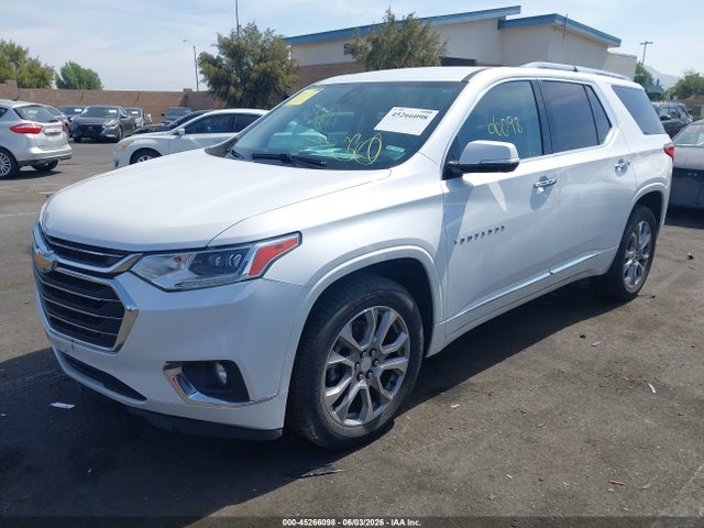 Aukcja sprzedaży 2020 Chevrolet Traverse Fwd Premier, vin: 1GNERKKW5LJ317044, numer aukcji: 45266098