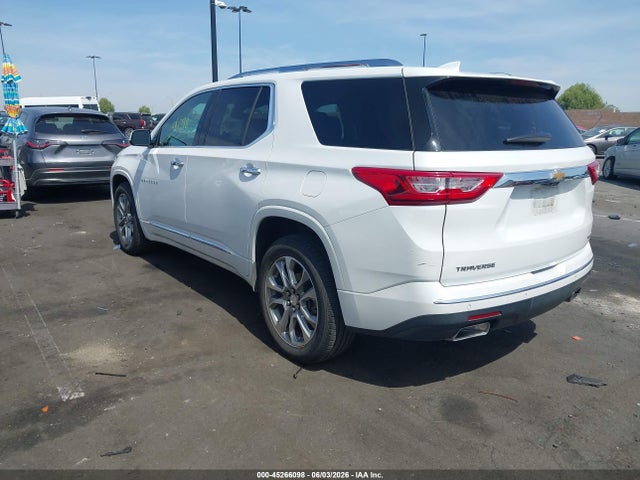 Aukcja sprzedaży 2020 Chevrolet Traverse Fwd Premier, vin: 1GNERKKW5LJ317044, numer aukcji: 45266098