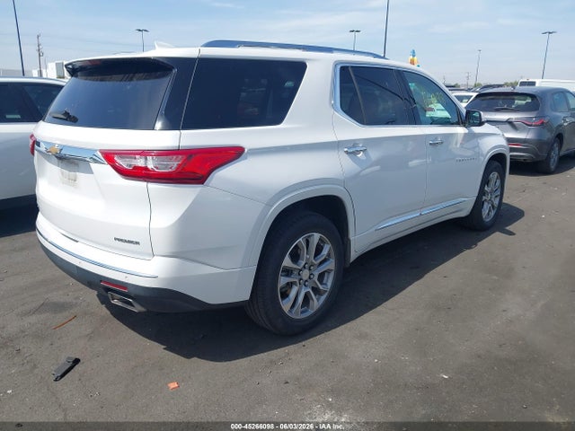 Aukcja sprzedaży 2020 Chevrolet Traverse Fwd Premier, vin: 1GNERKKW5LJ317044, numer aukcji: 45266098