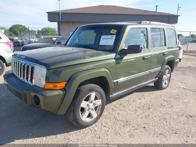 45266102 :رقم المزاد ، 1J8HG48K57C690325 vin ، 2007 Jeep Commander Sport مزاد بيع