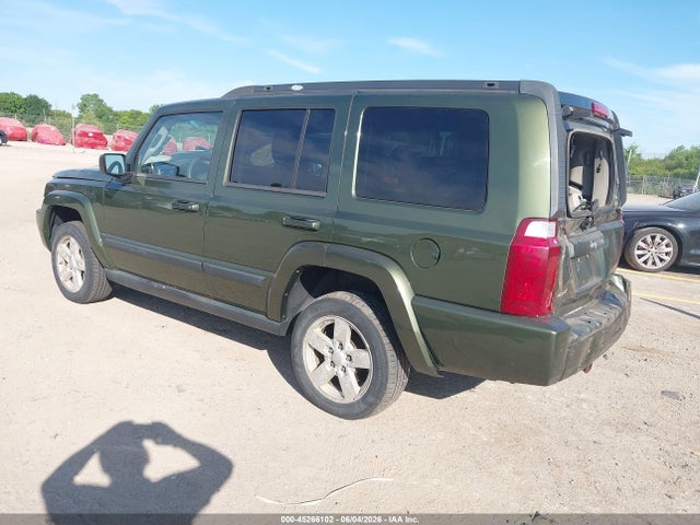 45266102 :رقم المزاد ، 1J8HG48K57C690325 vin ، 2007 Jeep Commander Sport مزاد بيع