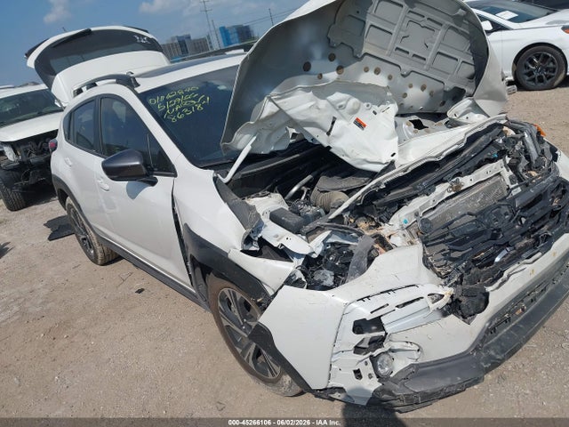 45266106 :رقم المزاد ، JF2GUADC2RH863184 vin ، 2024 Subaru Crosstrek Premium مزاد بيع