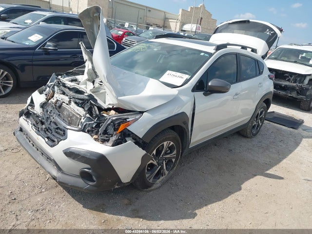 2024 Subaru Crosstrek Premium მანქანა იყიდება აუქციონზე, vin: JF2GUADC2RH863184, აუქციონის ნომერი: 45266106