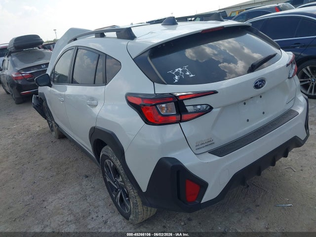 2024 Subaru Crosstrek Premium მანქანა იყიდება აუქციონზე, vin: JF2GUADC2RH863184, აუქციონის ნომერი: 45266106