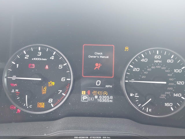 2024 Subaru Crosstrek Premium მანქანა იყიდება აუქციონზე, vin: JF2GUADC2RH863184, აუქციონის ნომერი: 45266106