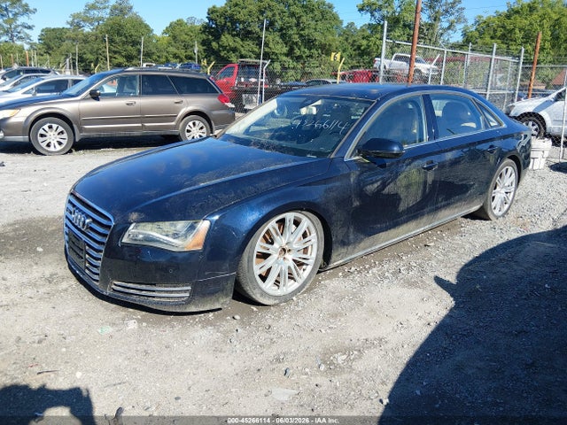 Auction sale of the 2014 Audi A8 L 4.0t, vin: WAUR2AFD1EN002333, lot number: 45266114
