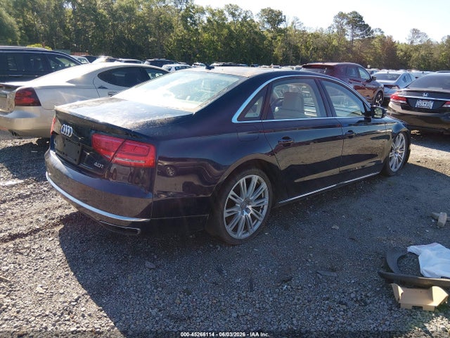 Auction sale of the 2014 Audi A8 L 4.0t, vin: WAUR2AFD1EN002333, lot number: 45266114