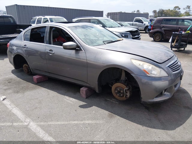 Продаж на аукціоні авто 2013 Infiniti G37 Journey, vin: JN1CV6AP6DM719316, номер лоту: 45266115