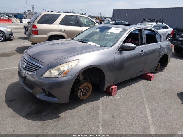 Продаж на аукціоні авто 2013 Infiniti G37 Journey, vin: JN1CV6AP6DM719316, номер лоту: 45266115