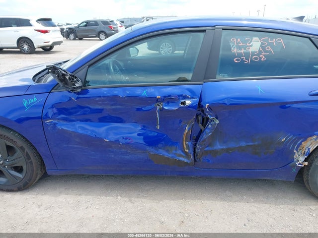 Продажа на аукционе авто 2023 Hyundai Elantra Sel, vin: KMHLM4AG3PU449319, номер лота: 45266120