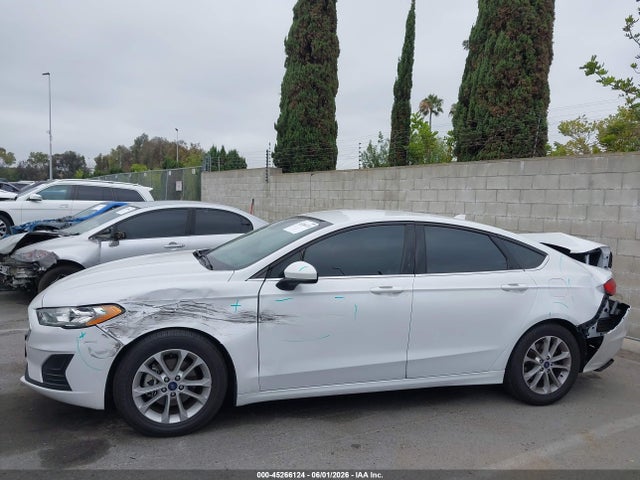 Aukcja sprzedaży 2020 Ford Fusion Se, vin: 3FA6P0HD2LR258902, numer aukcji: 45266124