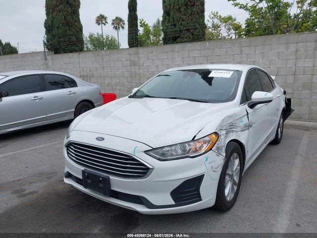 Aukcja sprzedaży 2020 Ford Fusion Se, vin: 3FA6P0HD2LR258902, numer aukcji: 45266124