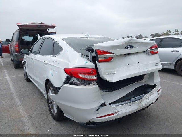 Aukcja sprzedaży 2020 Ford Fusion Se, vin: 3FA6P0HD2LR258902, numer aukcji: 45266124