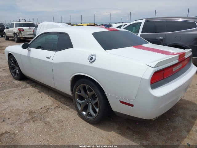 Продажа на аукционе авто 2013 Dodge Challenger Rallye Redline, vin: 2C3CDYAG4DH612378, номер лота: 45266132