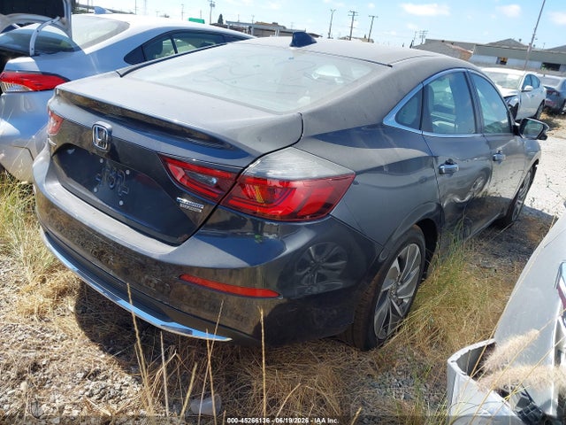 Honda Insight Touring 2019 19XZE4F95KE003525 Image 4