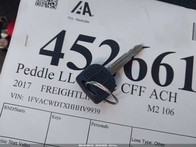 2017 Freightliner M2 106 მანქანა იყიდება აუქციონზე, vin: 1FVACWDTXHHHV9939, აუქციონის ნომერი: 45266142