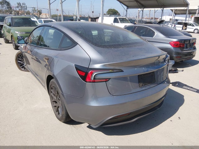 Tesla Model 3 Long Range All-wheel Drive 2025 5YJ3E1EB4SF966676 Image 3