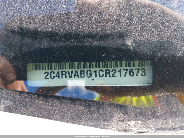 Aukcja sprzedaży 2012 Volkswagen Routan Se, vin: 2C4RVABG1CR217673, numer aukcji: 45266153