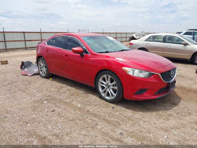 Продаж на аукціоні авто 2015 Mazda Mazda6 I Touring, vin: JM1GJ1V66F1166881, номер лоту: 45266165