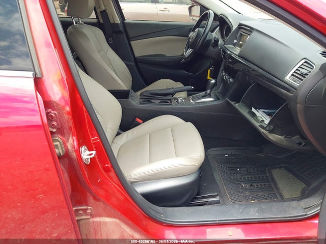 2015 Mazda Mazda6 I Touring მანქანა იყიდება აუქციონზე, vin: JM1GJ1V66F1166881, აუქციონის ნომერი: 45266165