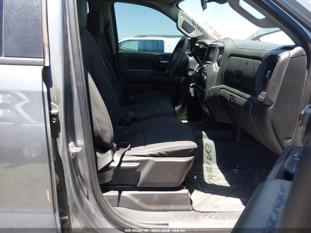 2020 Chevrolet Silverado 1500 4wd  Standard Bed Custom მანქანა იყიდება აუქციონზე, vin: 1GCRYBEF1LZ280276, აუქციონის ნომერი: 45266166
