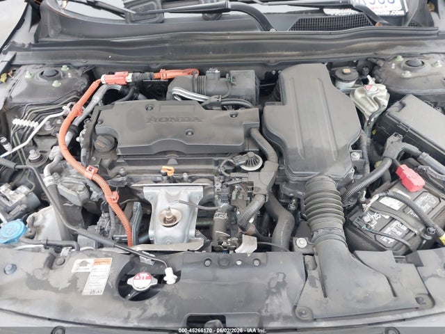1HGCV3F18MA017646 Honda ACCORD HYBRID
