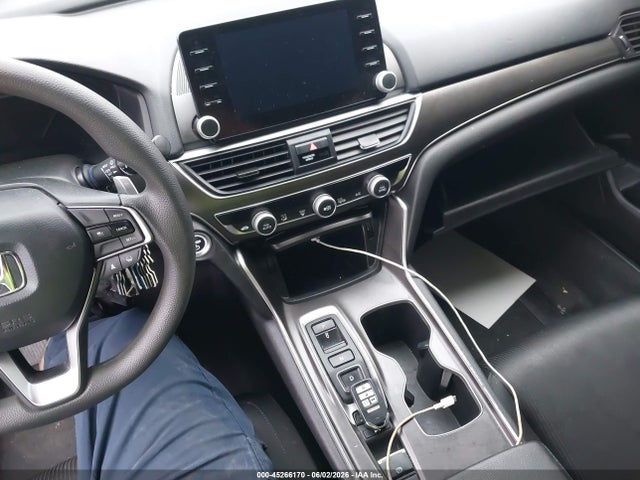 1HGCV3F18MA017646 Honda ACCORD HYBRID