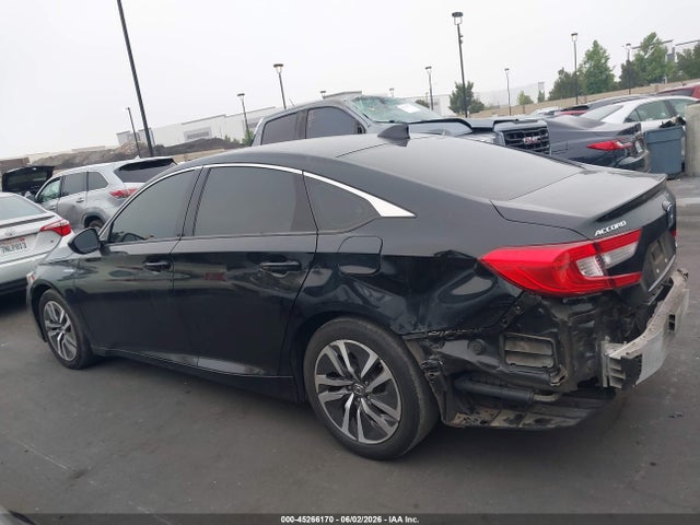 1HGCV3F18MA017646 Honda ACCORD HYBRID