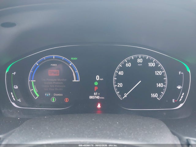 1HGCV3F18MA017646 Honda ACCORD HYBRID