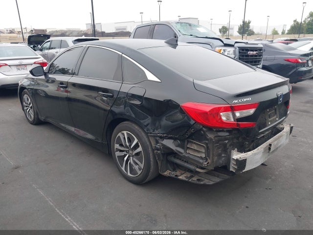 1HGCV3F18MA017646 Honda ACCORD HYBRID