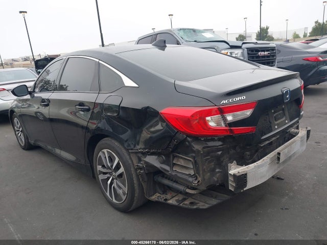 1HGCV3F18MA017646 Honda ACCORD HYBRID